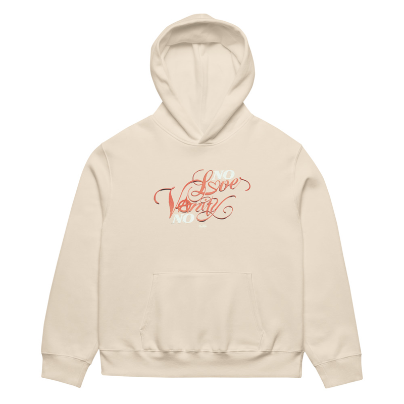 Oversized NLNV hoodie