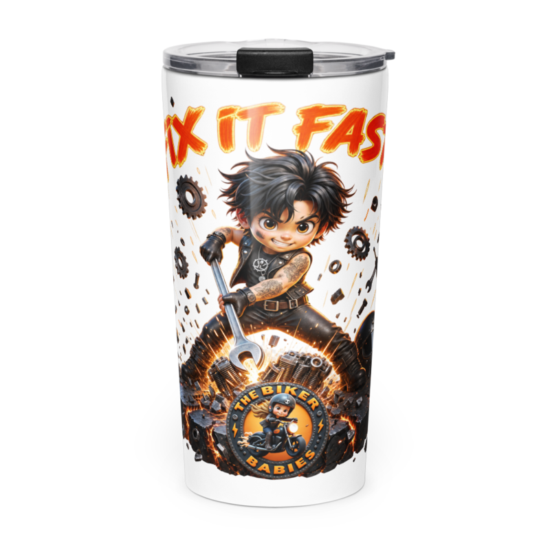 Santiago Fix It Fast 20oz Tumbler