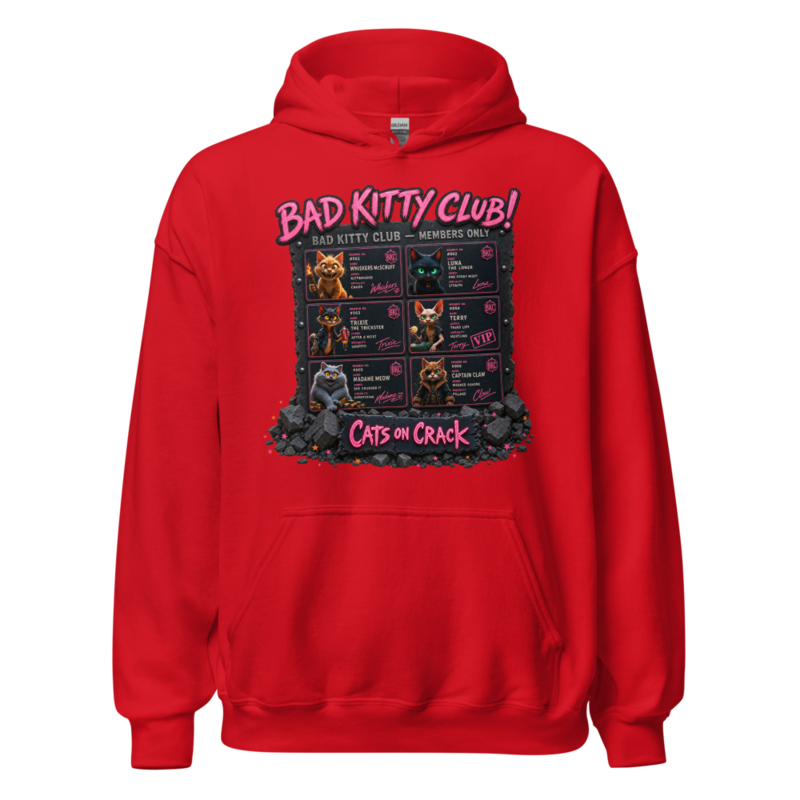 Bad Kitty Club Hoodie