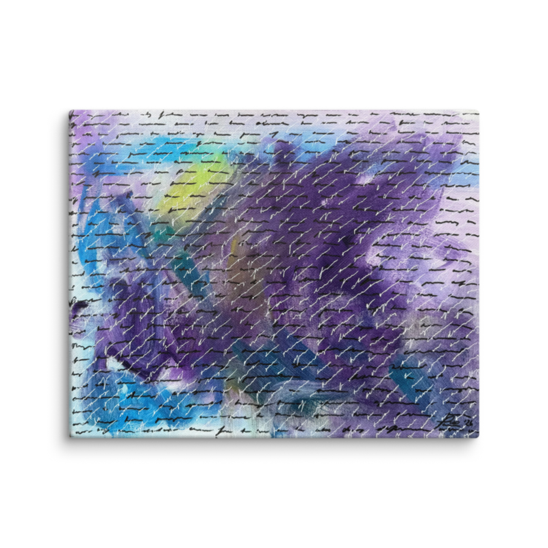 Entry 20260901, Shift - Artwork on Canvas