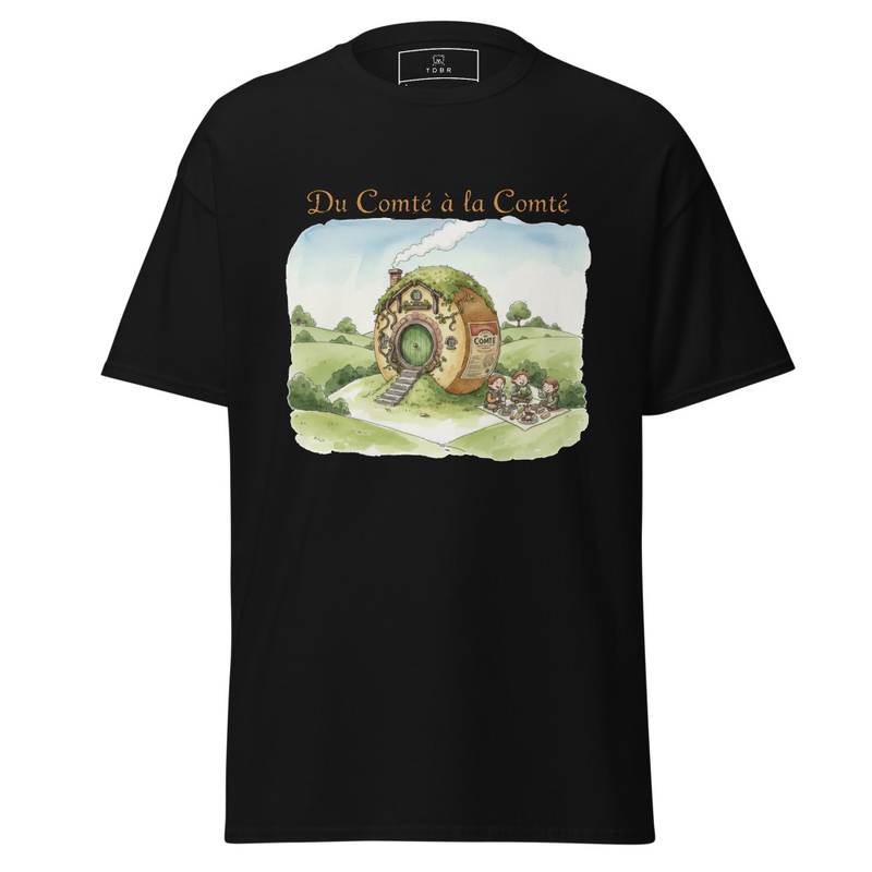 Du comté à la comté - Homme