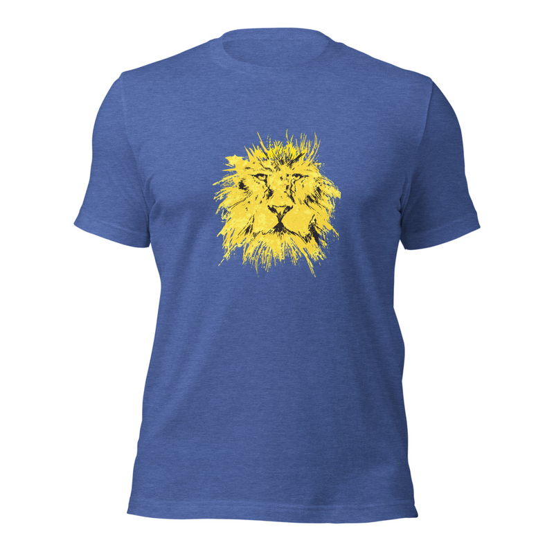 Lion Short-Sleeve Unisex T-Shirt
