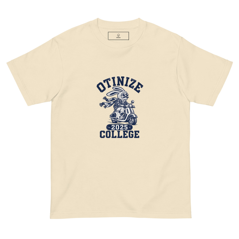 otinize collage tee（ナチュラル）