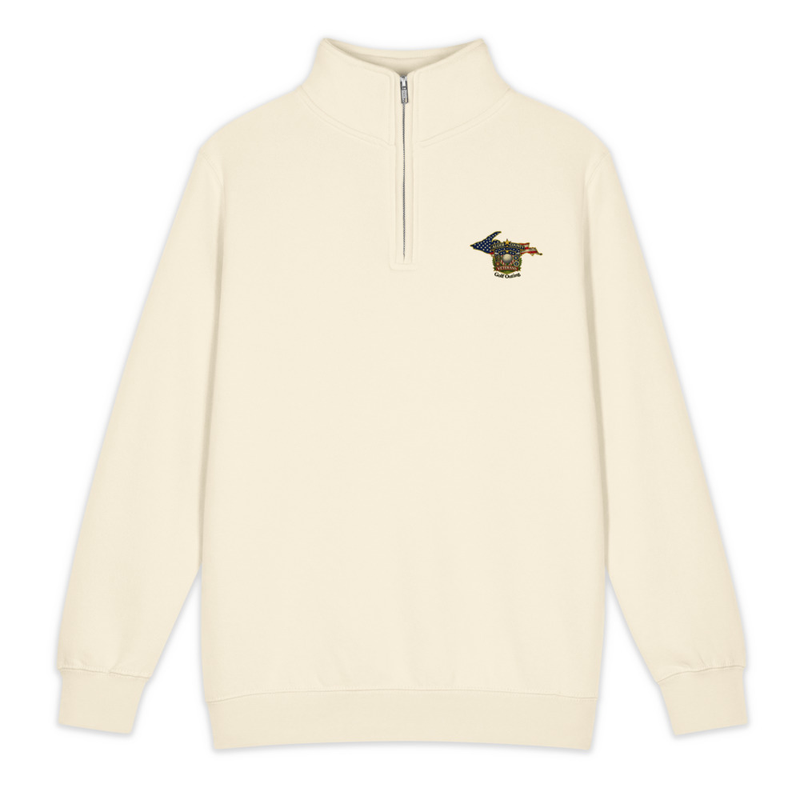 Women's Alger Country Golf Outing Lane Seven LS14014 Premium 1/4 Zip Sweatshirt