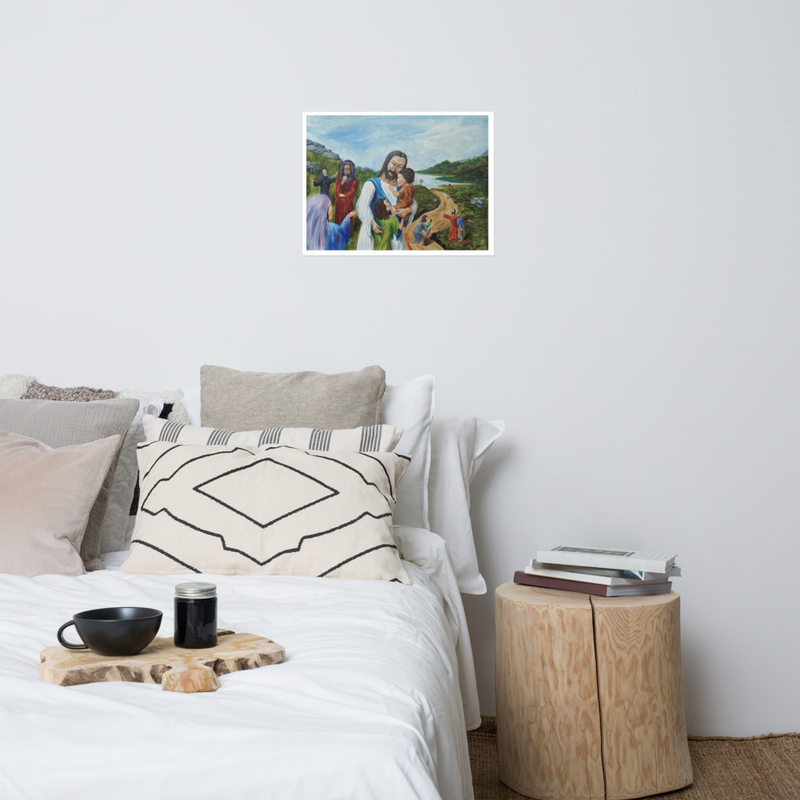 Mark 10:14 Matte Print – 18″×24″