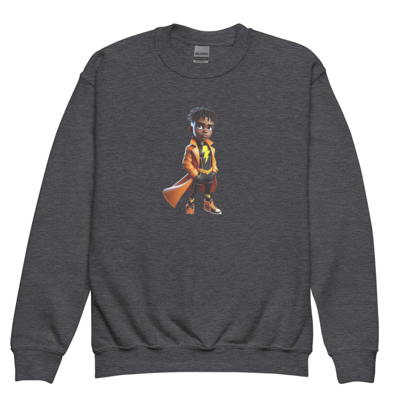 Youth Jay crewneck sweatshirt