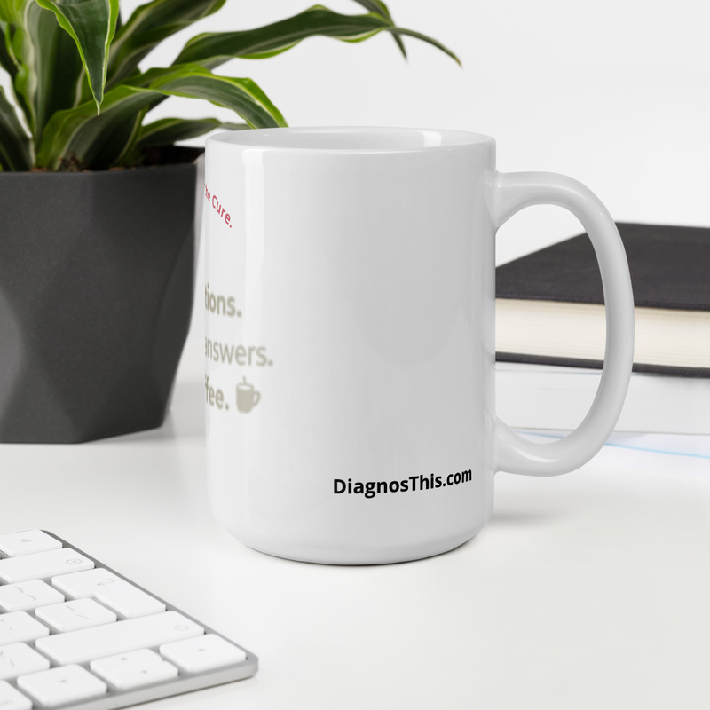 Ask questions. Demand answers Drink coffee. – Image 2