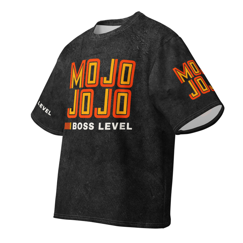 Mojo Jojo Boss Level Oversized Cotton T-Shirt