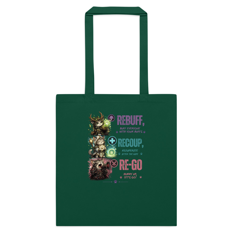 Rebuff Tote Bag  11