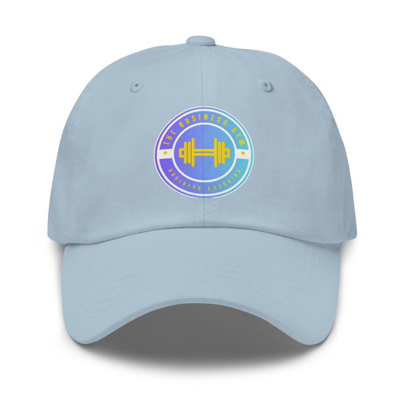 Business Gym CEO Hat – One size, Light Blue