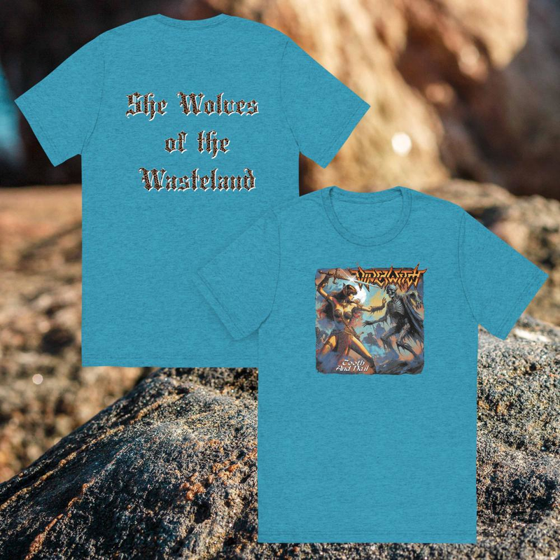 T Shirt - Tooth & Nail (Shewolves of the Wasteland on back)