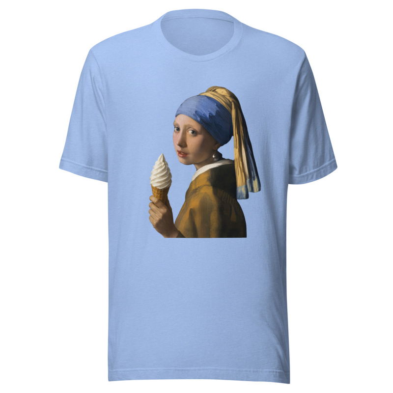 Girl with a Pearl Tee