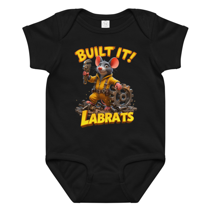 Torque Gearsnout Built It Baby Grow