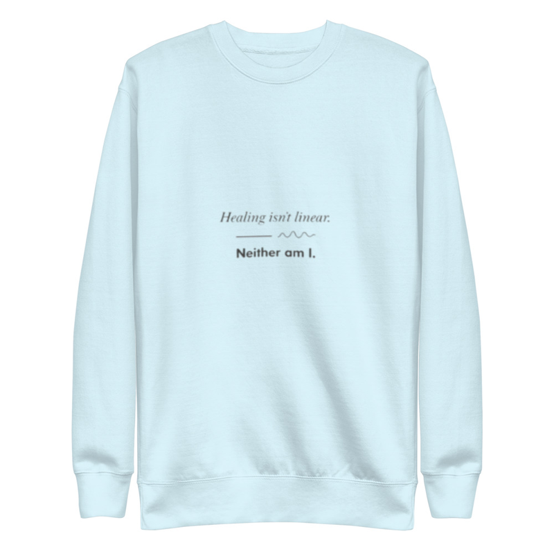 Healing isn't linear. Neither am I  – Image 20