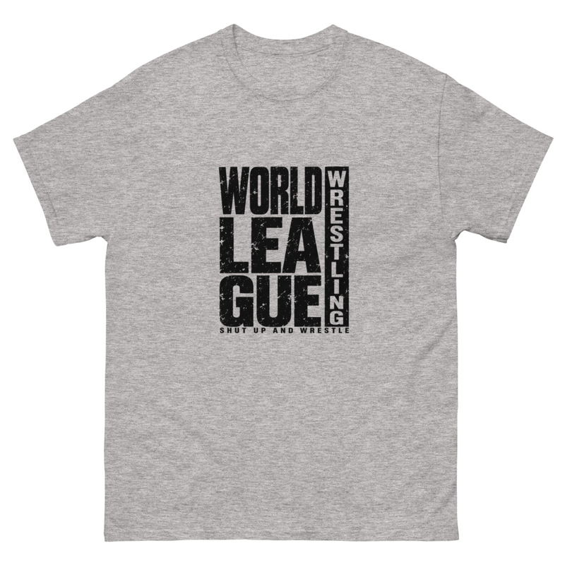 WLW Shut Up and Wrestle T-Shirt