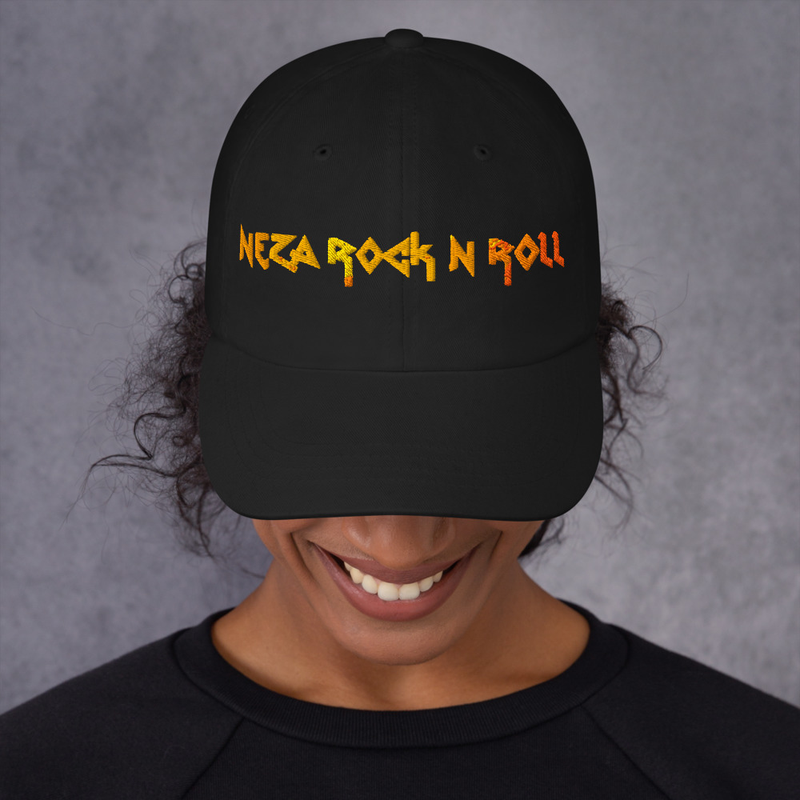 Gorra NezaRock — Label Bordado