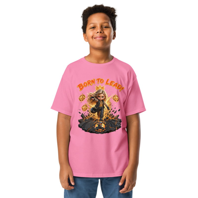 Maddison Born To Lead Kids T-Shirt