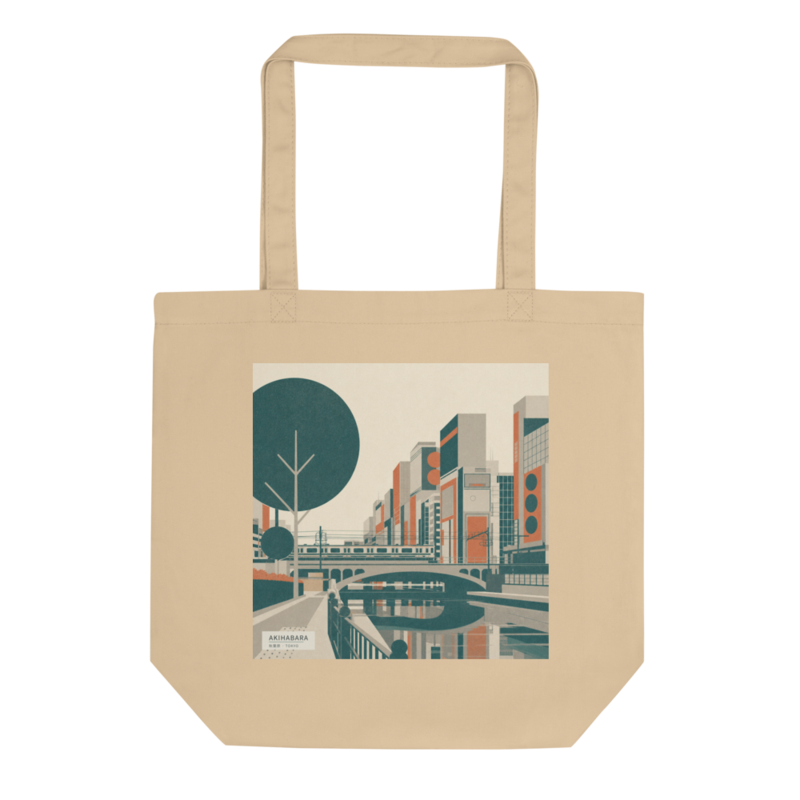 Akihabara tote bag