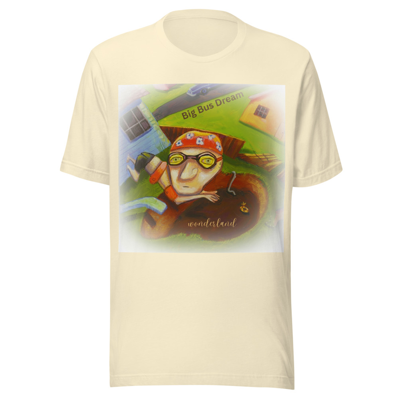 Limited Edition Big Bus Dream Wonderland T Shirt - Bella + Canvas