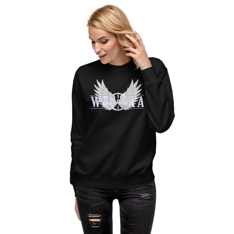 Unisex Premium Sweatshirt - Armed Queen Angels