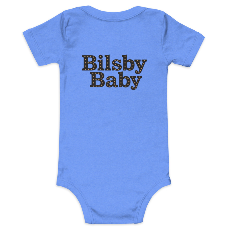 Baby short sleeve one piece