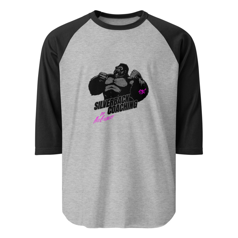 3/4 sleeve raglan shirt