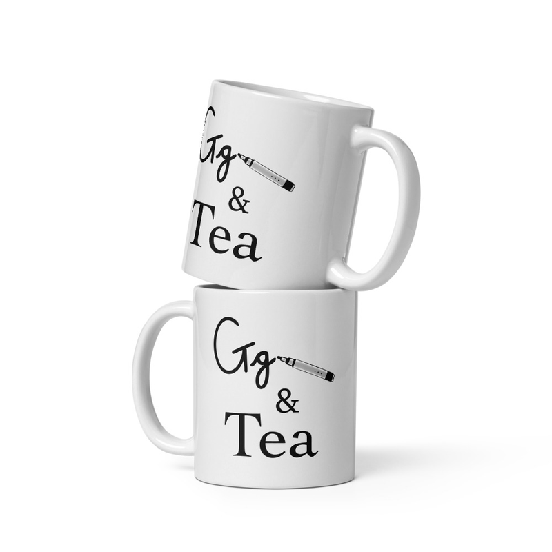 G&Tea glossy mug