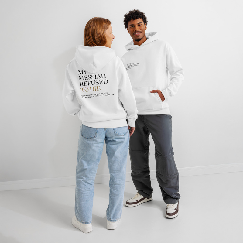 My Messiah Urban hoodie