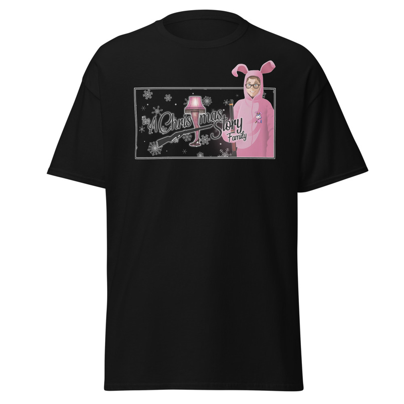 Pink Bunny Nostalgia Tee — Custom Made by: A Christmas Story Family™