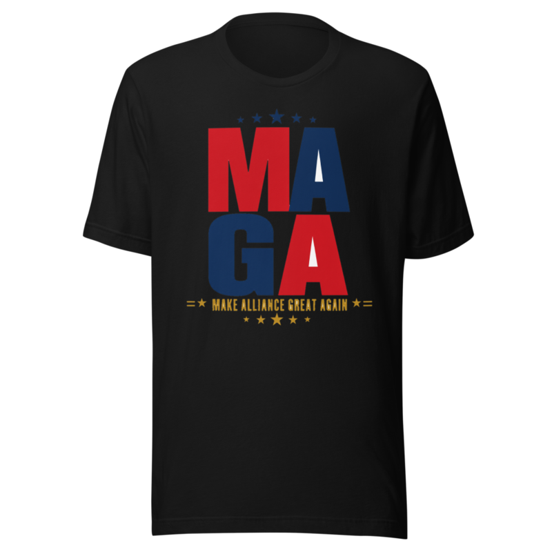 Visuel du produit T-shirt MAGA