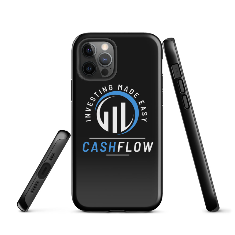 Cashflow Tough Case for iPhone® v.1 – iPhone 12 Pro, Glossy