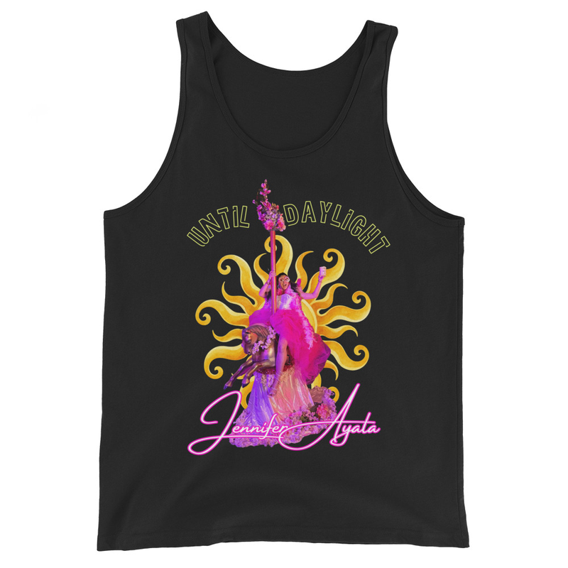 Giddy Up – Until Daylight Unisex Tank (Dark Edition)