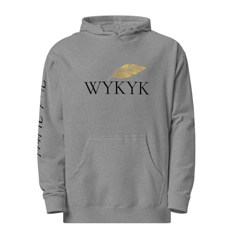 Soft Hoodie - When You Know You Know – XL, Gunmetal Heather