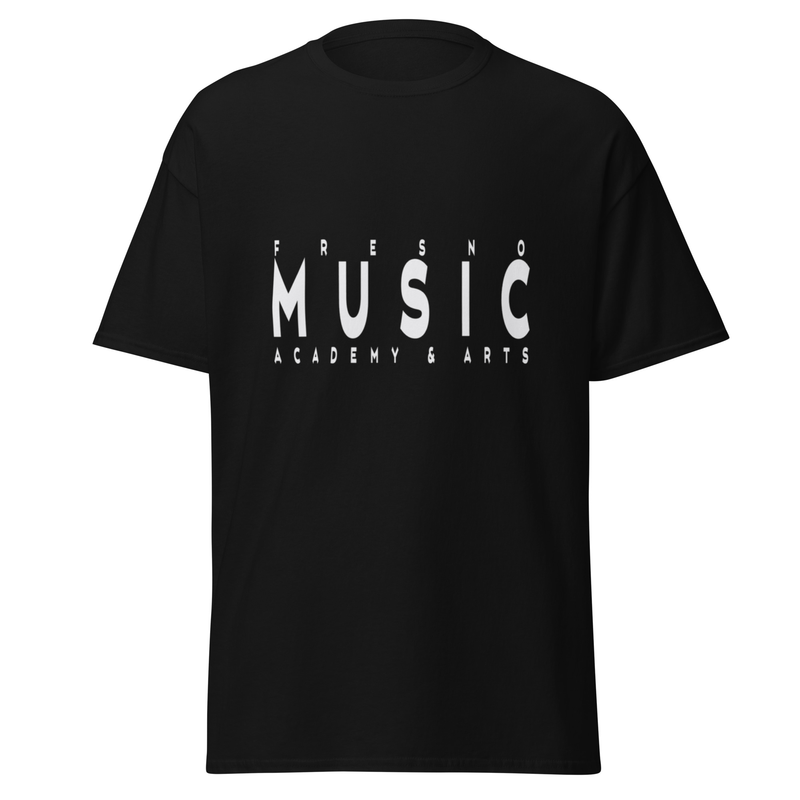 Fresno Music Academy & Arts - Text - Unisex T-Shirt
