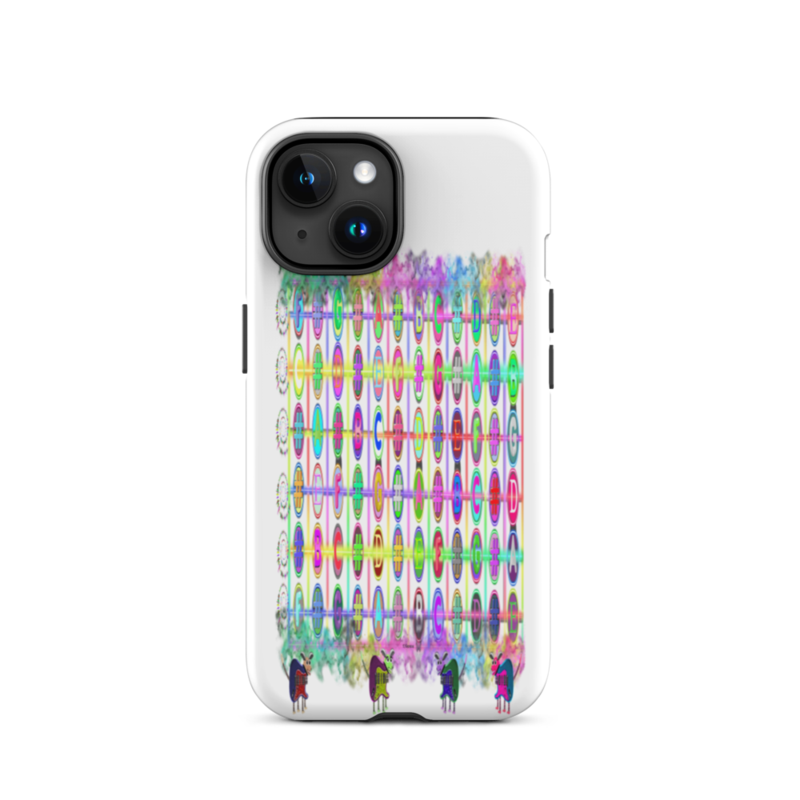 Pluckleboard Tough Case for iPhone®