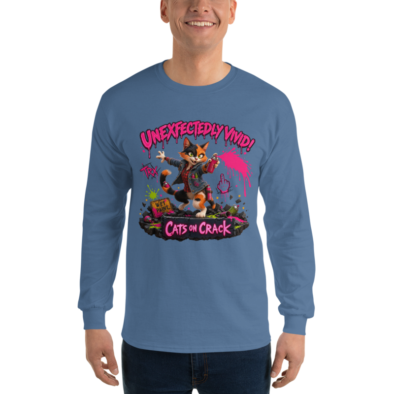 Unexpectedly Vivid Long Sleeve