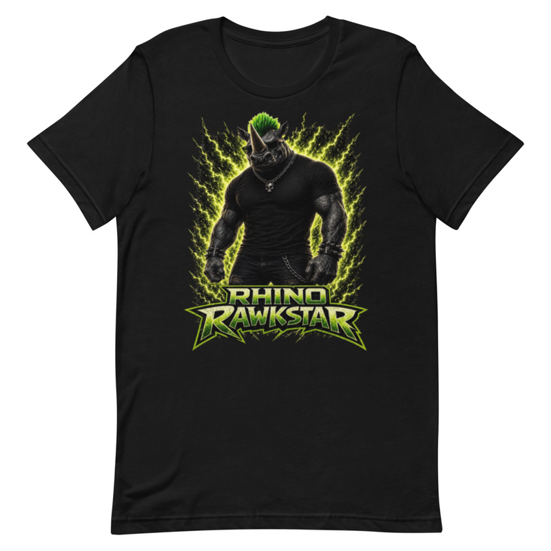 RHINO RAWKSTAR: VOLTAGE OVERLOAD — Black / XS