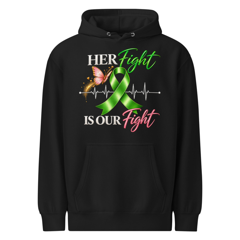 Fight Like Alexis | Her Fight Is Our Fight | Dark Color Hoodie