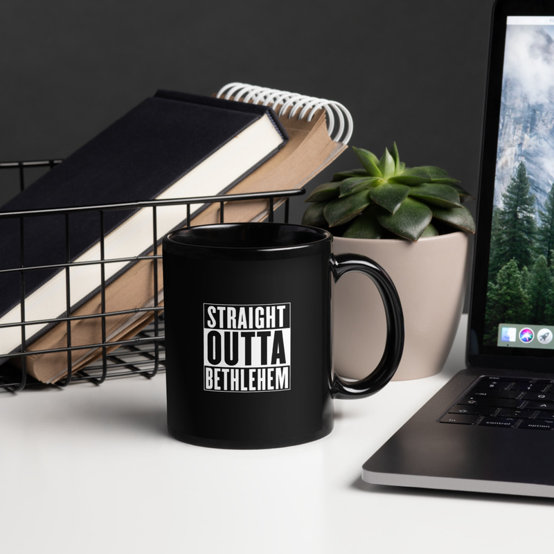 Straight Outta Bethlehem - Mug