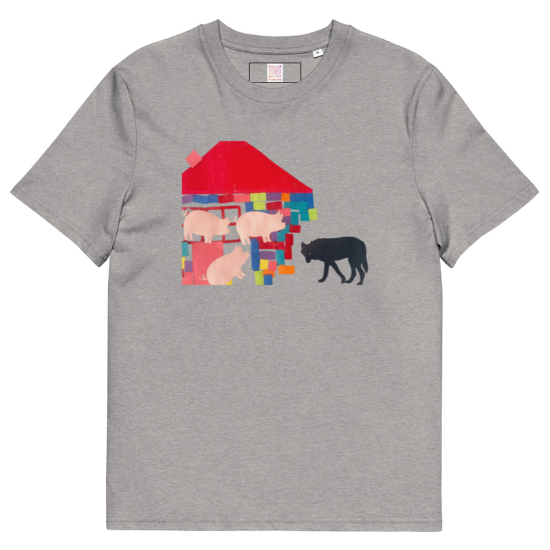 The Wolf - Unisex Organic Cotton Tee – Image 9