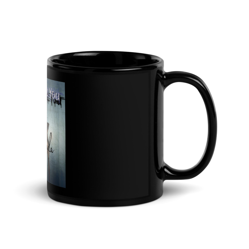 Black Glossy "I Will Haunt You" Mug