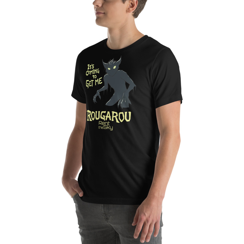 Rougarou Monster Unisex t-shirt