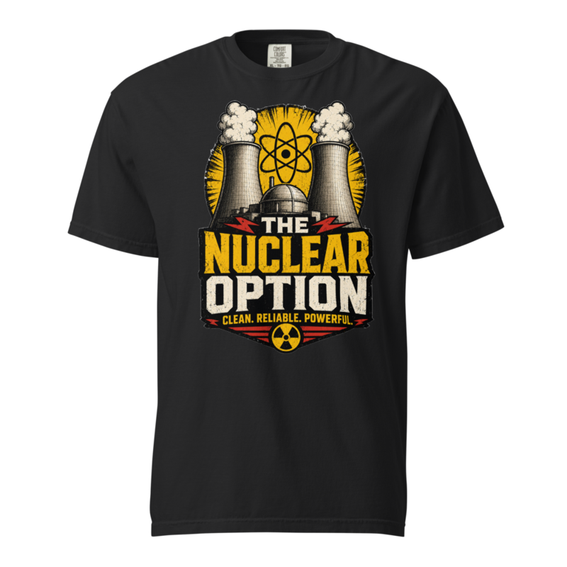 Nuclear T-Shirt (Cotton)