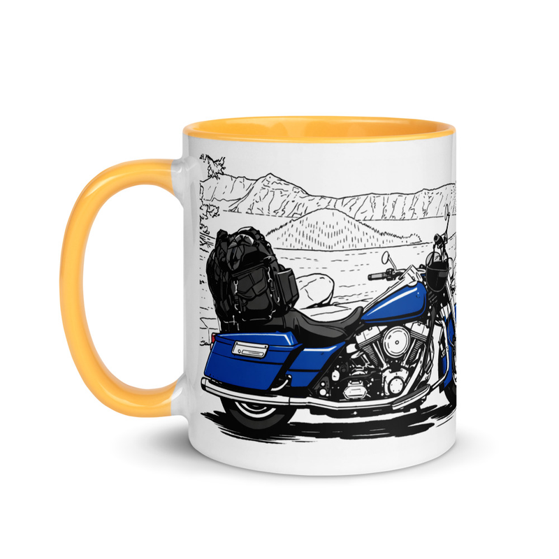 Personalized Motorcycle Mug From Your Photo