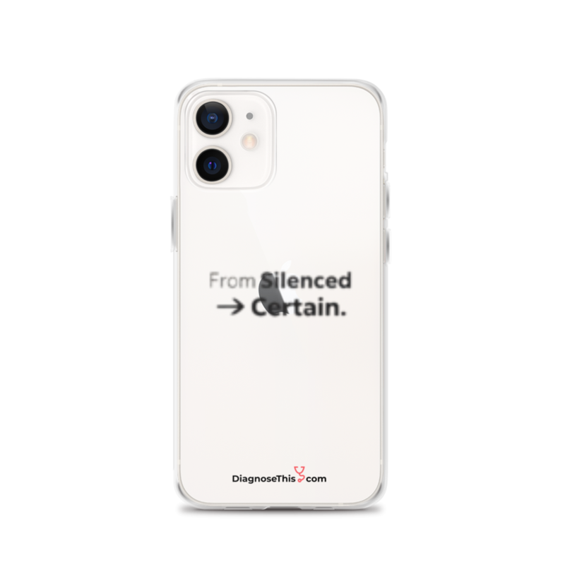 iPhone® - From Silenced to Certain – iPhone 12