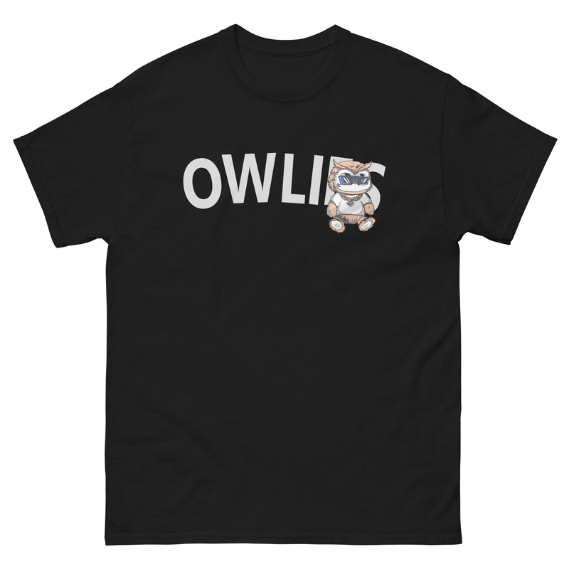 Unisex classic tee in Black