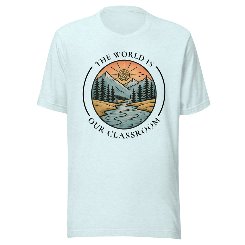 The World Is Our Classroom Tee