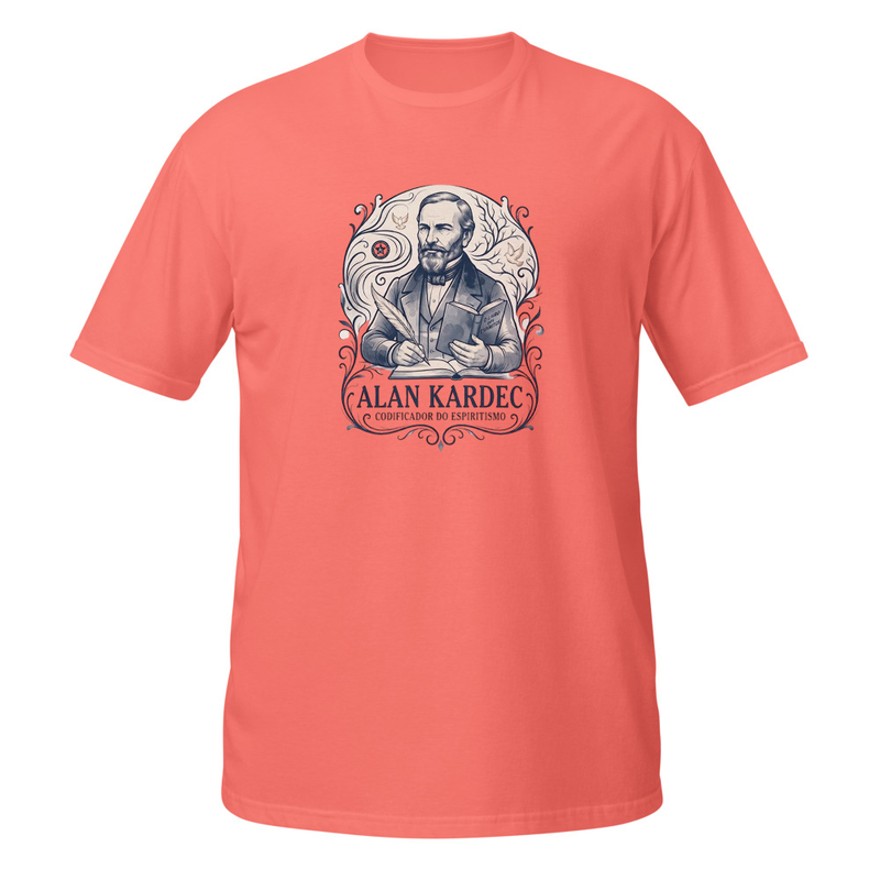 Alan Kardec Short-Sleeve Unisex T-Shirt