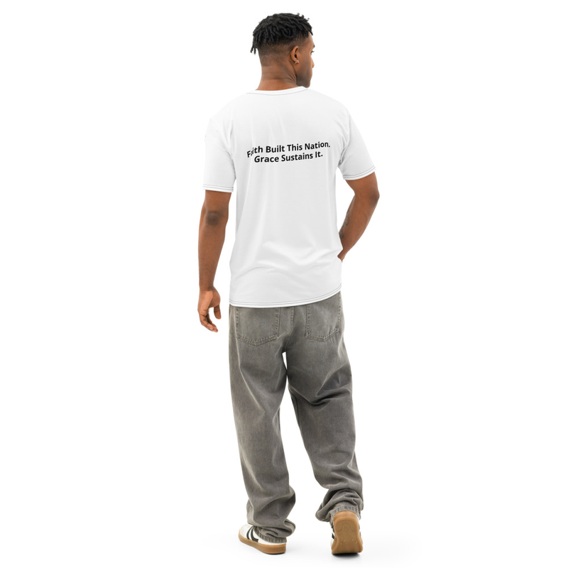 Patriot Crew Neck T-shirt