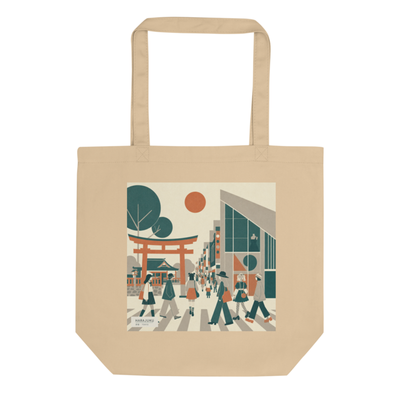 Harajuku tote bag